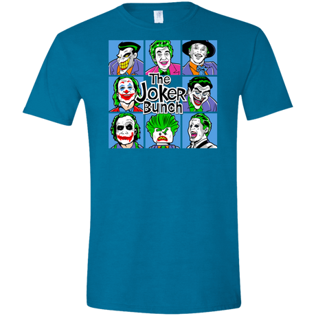 T-Shirts Antique Sapphire / S The Joker Bunch Men's Semi-Fitted Softstyle
