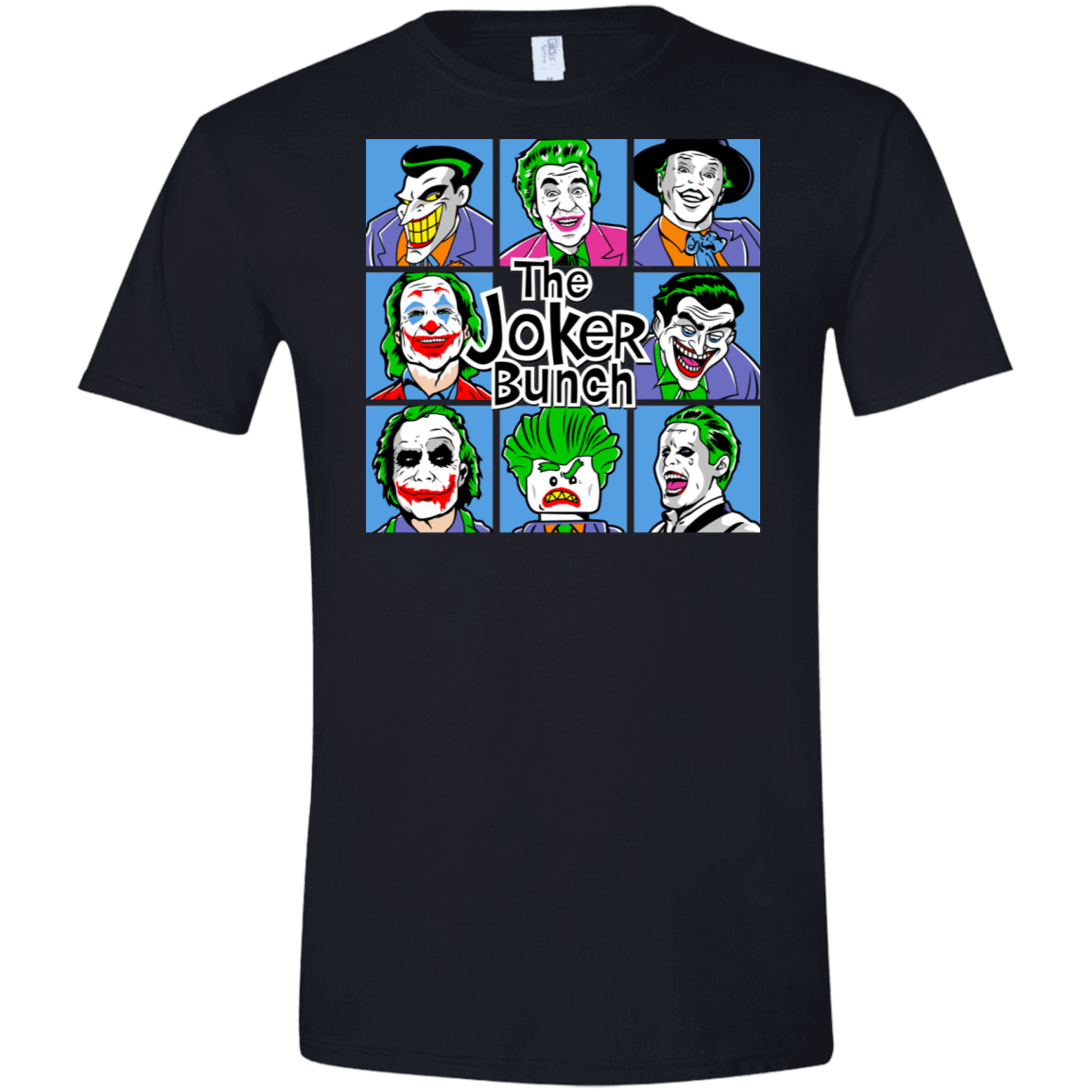 T-Shirts Black / S The Joker Bunch Men's Semi-Fitted Softstyle