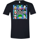 T-Shirts Black / S The Joker Bunch Men's Semi-Fitted Softstyle