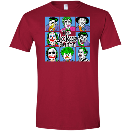 T-Shirts Cardinal Red / S The Joker Bunch Men's Semi-Fitted Softstyle