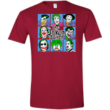 T-Shirts Cardinal Red / S The Joker Bunch Men's Semi-Fitted Softstyle