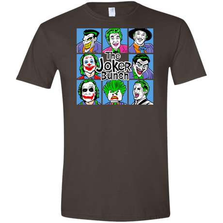 T-Shirts Dark Chocolate / S The Joker Bunch Men's Semi-Fitted Softstyle