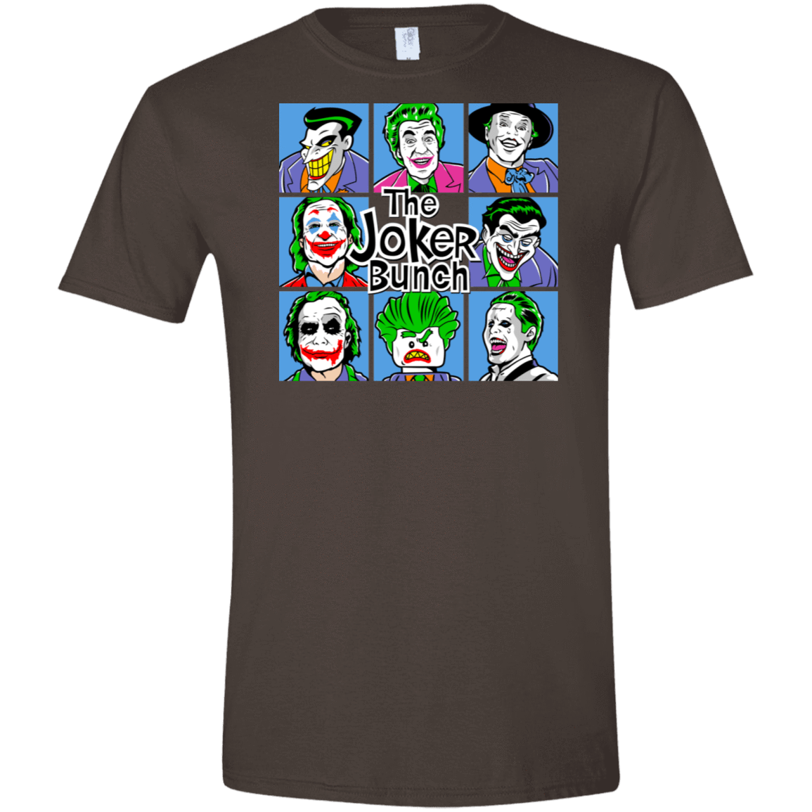T-Shirts Dark Chocolate / S The Joker Bunch Men's Semi-Fitted Softstyle