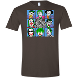 T-Shirts Dark Chocolate / S The Joker Bunch Men's Semi-Fitted Softstyle