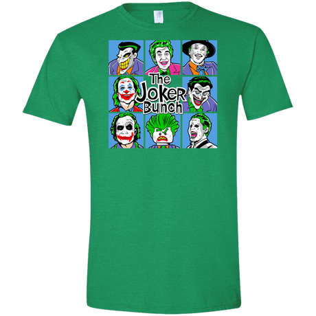 T-Shirts Heather Irish Green / S The Joker Bunch Men's Semi-Fitted Softstyle