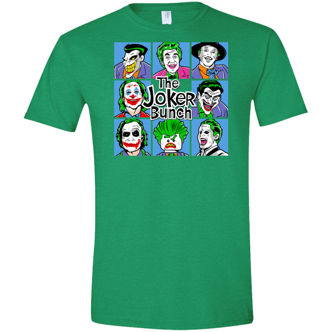 T-Shirts Heather Irish Green / S The Joker Bunch Men's Semi-Fitted Softstyle