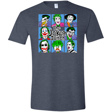 T-Shirts Heather Navy / S The Joker Bunch Men's Semi-Fitted Softstyle
