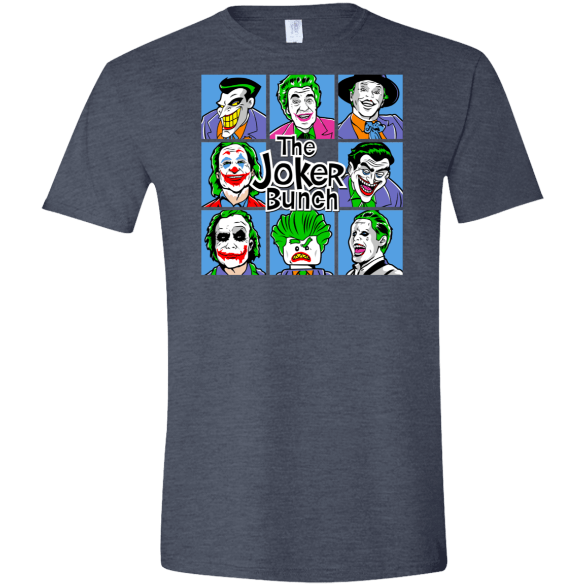 T-Shirts Heather Navy / S The Joker Bunch Men's Semi-Fitted Softstyle