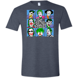 T-Shirts Heather Navy / S The Joker Bunch Men's Semi-Fitted Softstyle