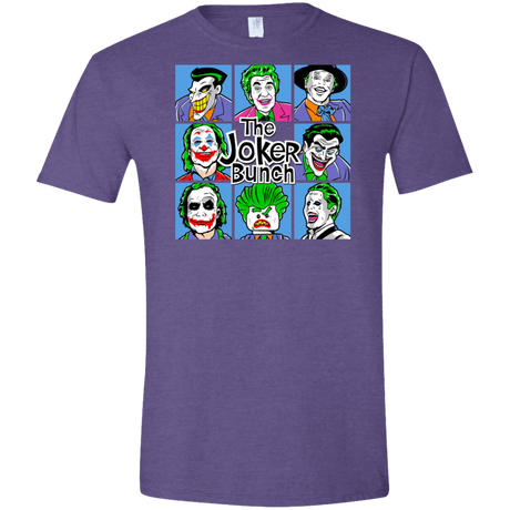 T-Shirts Heather Purple / S The Joker Bunch Men's Semi-Fitted Softstyle