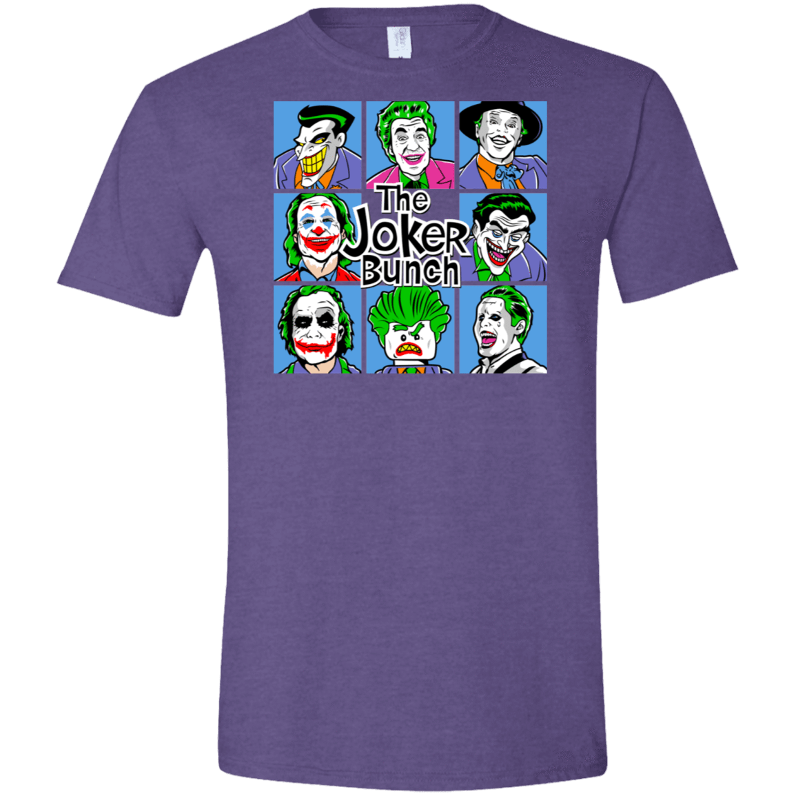 T-Shirts Heather Purple / S The Joker Bunch Men's Semi-Fitted Softstyle