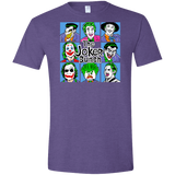 T-Shirts Heather Purple / S The Joker Bunch Men's Semi-Fitted Softstyle