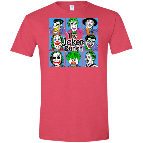 T-Shirts Heather Red / S The Joker Bunch Men's Semi-Fitted Softstyle