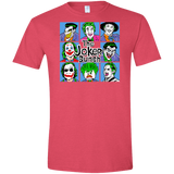 T-Shirts Heather Red / S The Joker Bunch Men's Semi-Fitted Softstyle