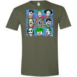 T-Shirts Military Green / S The Joker Bunch Men's Semi-Fitted Softstyle