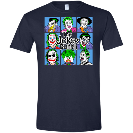 T-Shirts Navy / S The Joker Bunch Men's Semi-Fitted Softstyle