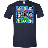 T-Shirts Navy / S The Joker Bunch Men's Semi-Fitted Softstyle