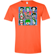 T-Shirts Orange / S The Joker Bunch Men's Semi-Fitted Softstyle