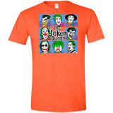 T-Shirts Orange / S The Joker Bunch Men's Semi-Fitted Softstyle