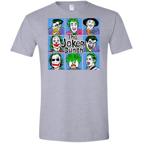 T-Shirts Sport Grey / X-Small The Joker Bunch Men's Semi-Fitted Softstyle