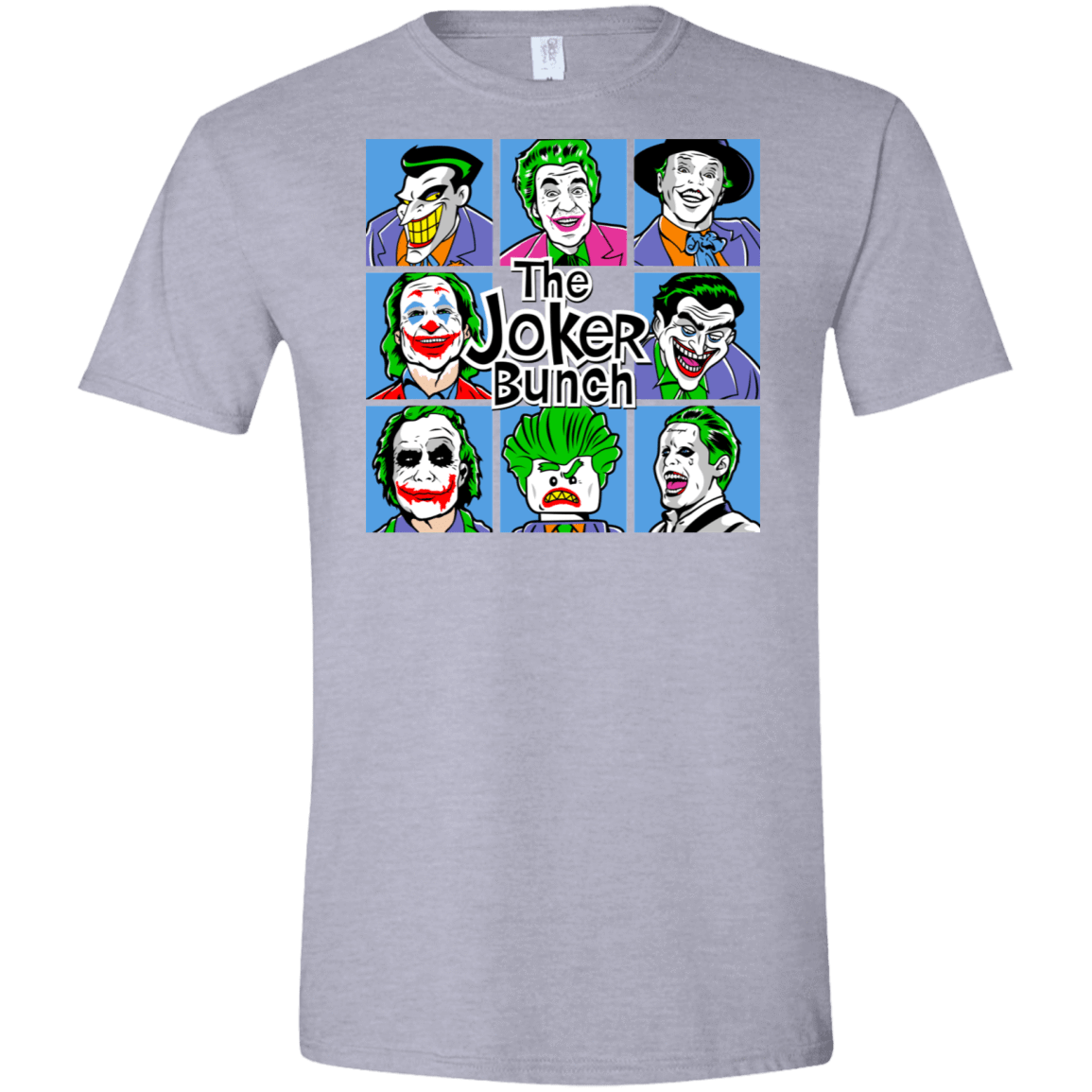 T-Shirts Sport Grey / X-Small The Joker Bunch Men's Semi-Fitted Softstyle