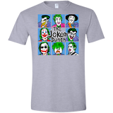 T-Shirts Sport Grey / X-Small The Joker Bunch Men's Semi-Fitted Softstyle