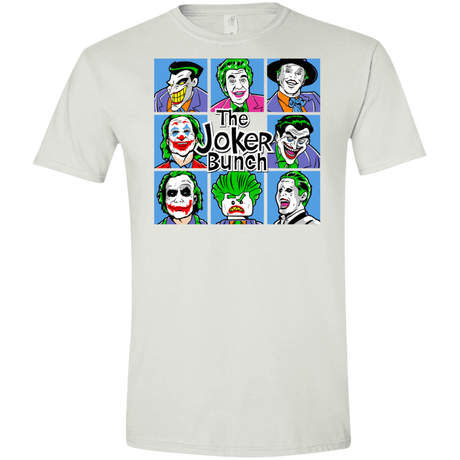 T-Shirts White / X-Small The Joker Bunch Men's Semi-Fitted Softstyle