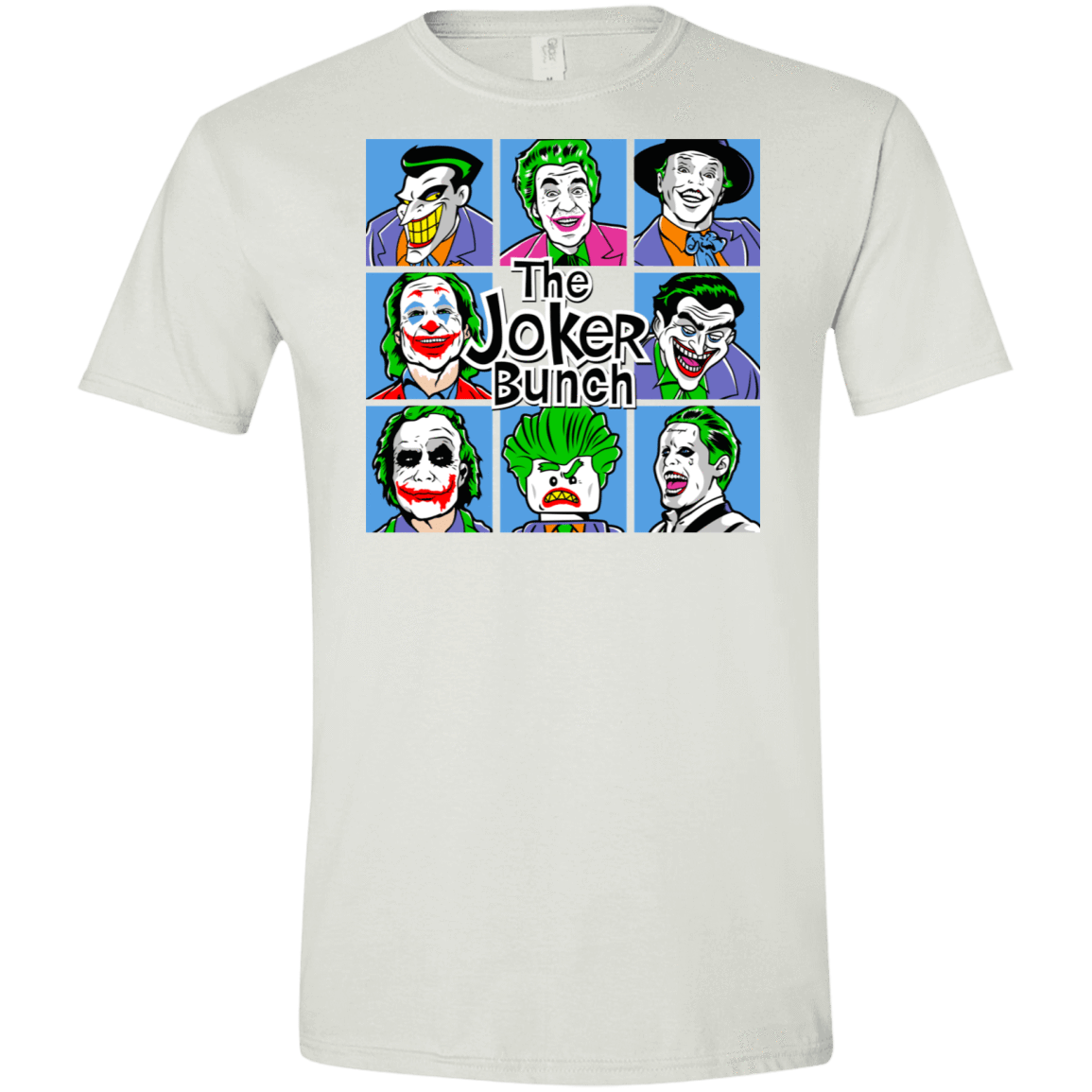 T-Shirts White / X-Small The Joker Bunch Men's Semi-Fitted Softstyle