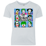 T-Shirts Heather White / YXS The Joker Bunch Youth Triblend T-Shirt