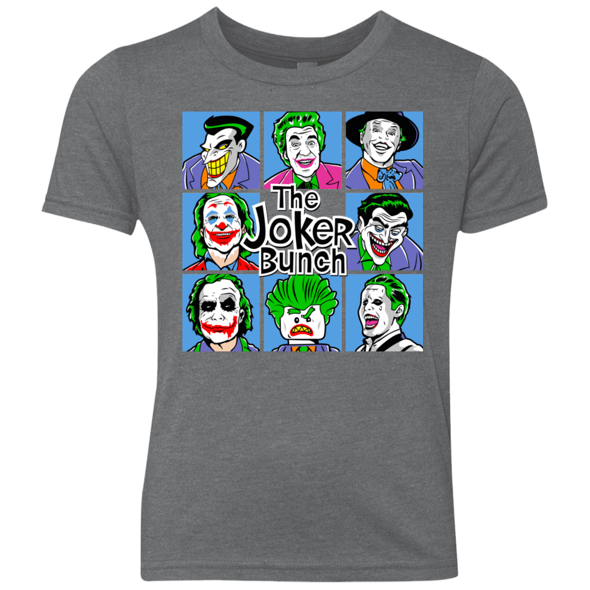 T-Shirts Premium Heather / YXS The Joker Bunch Youth Triblend T-Shirt