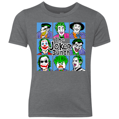 T-Shirts Premium Heather / YXS The Joker Bunch Youth Triblend T-Shirt