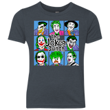 T-Shirts Vintage Navy / YXS The Joker Bunch Youth Triblend T-Shirt