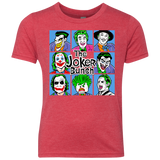 T-Shirts Vintage Red / YXS The Joker Bunch Youth Triblend T-Shirt