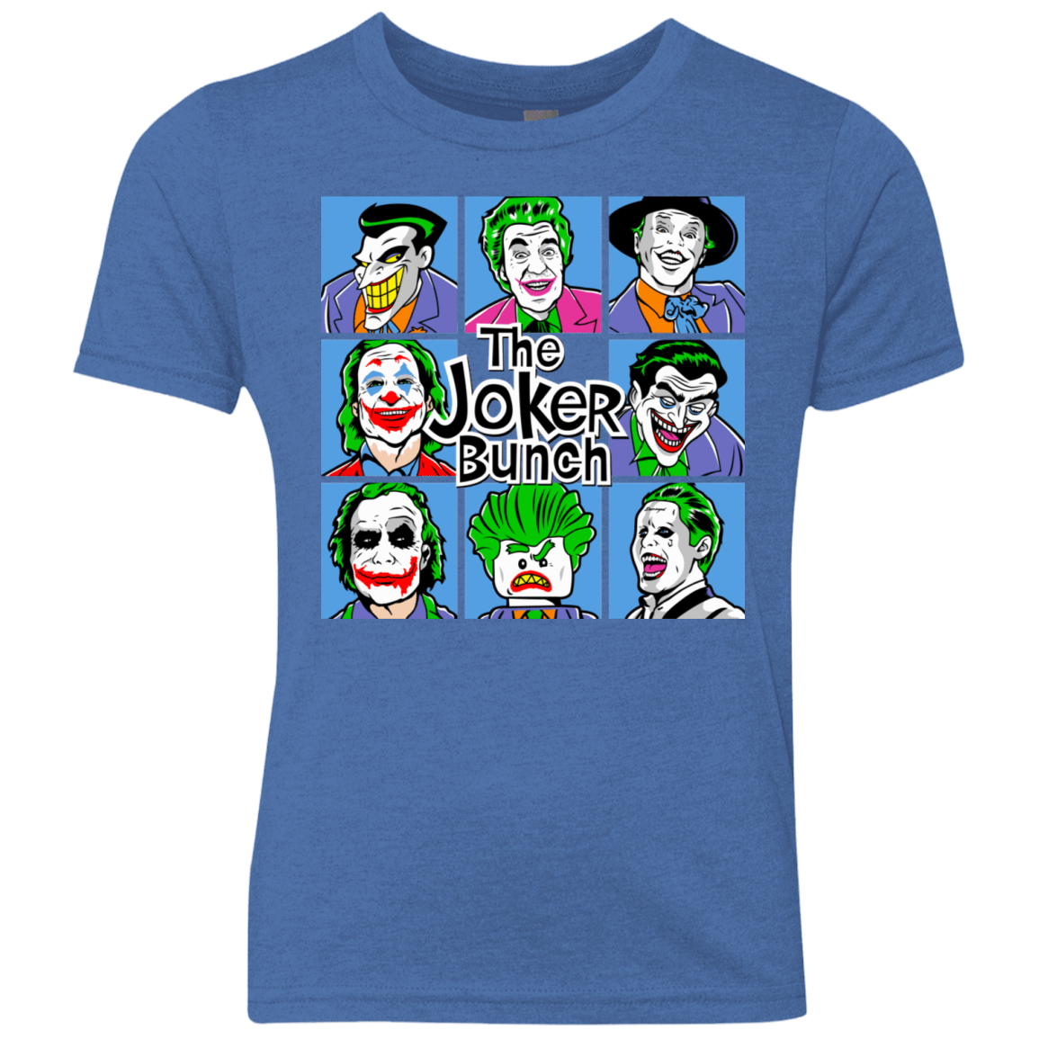 T-Shirts Vintage Royal / YXS The Joker Bunch Youth Triblend T-Shirt