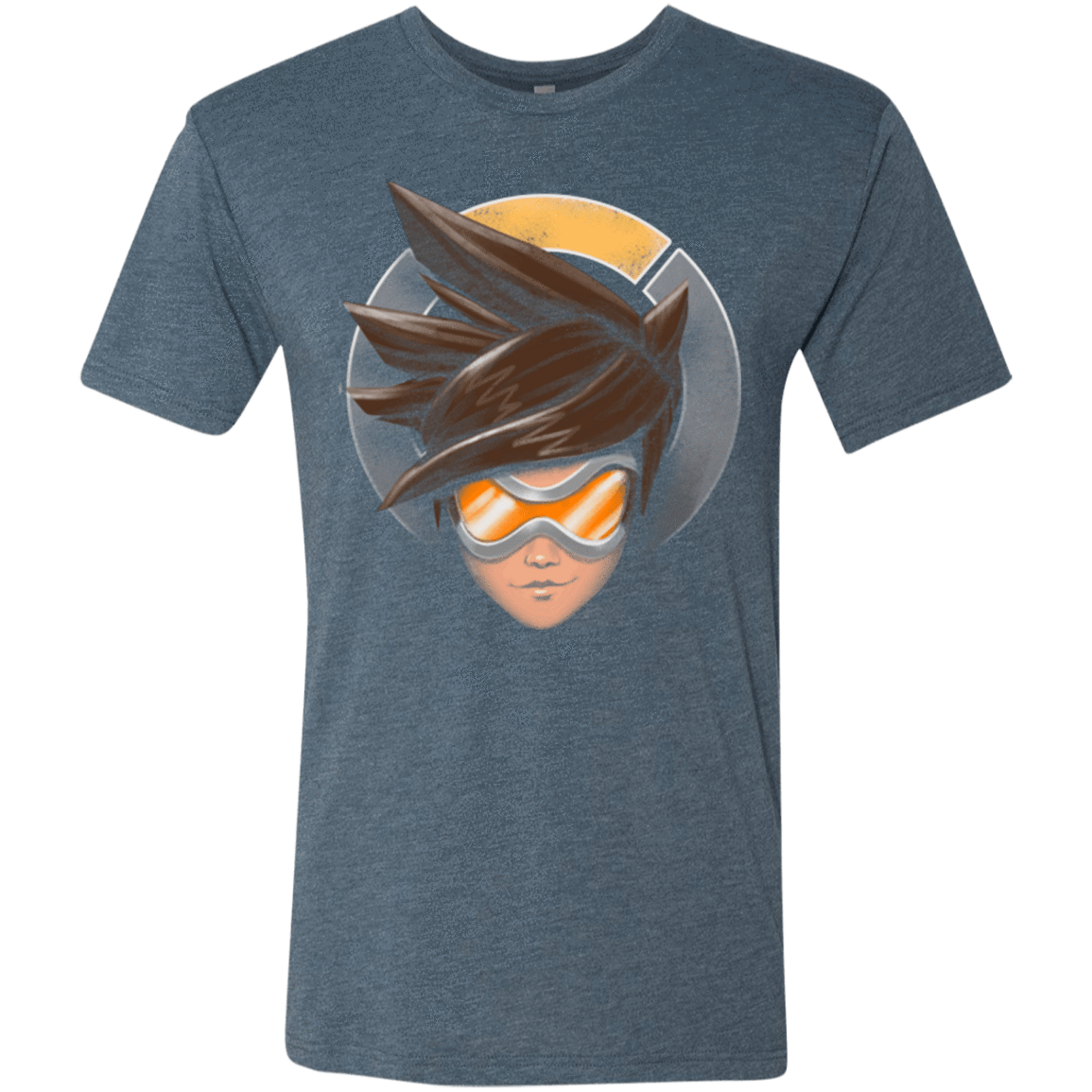 T-Shirts Indigo / Small The Jumper Men's Triblend T-Shirt