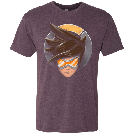 T-Shirts Vintage Purple / Small The Jumper Men's Triblend T-Shirt