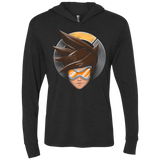 T-Shirts Vintage Black / X-Small The Jumper Triblend Long Sleeve Hoodie Tee