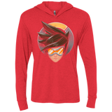 T-Shirts Vintage Red / X-Small The Jumper Triblend Long Sleeve Hoodie Tee