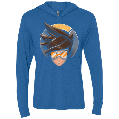 T-Shirts Vintage Royal / X-Small The Jumper Triblend Long Sleeve Hoodie Tee