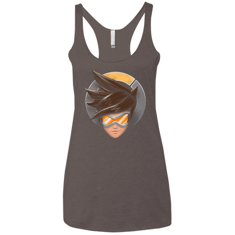 T-Shirts Macchiato / X-Small The Jumper Women's Triblend Racerback Tank