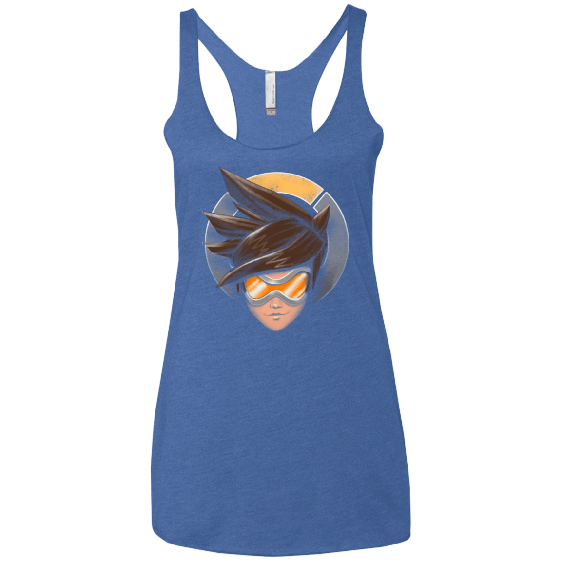 T-Shirts Vintage Royal / X-Small The Jumper Women's Triblend Racerback Tank