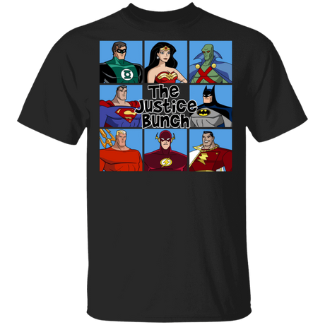 T-Shirts Black / S The Justice Bunch T-Shirt