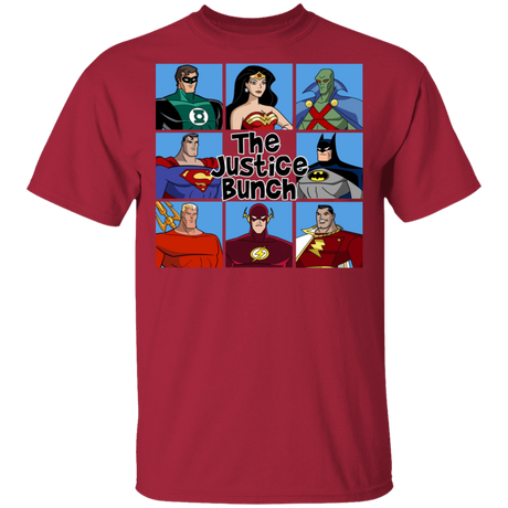 T-Shirts Cardinal / S The Justice Bunch T-Shirt