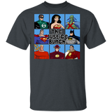 T-Shirts Dark Heather / S The Justice Bunch T-Shirt
