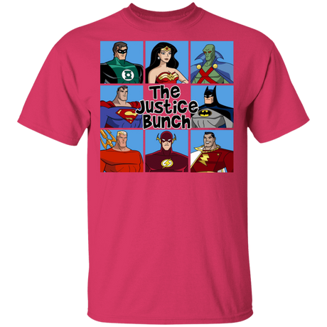 T-Shirts Heliconia / S The Justice Bunch T-Shirt