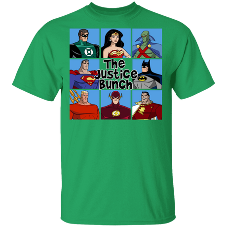 T-Shirts Irish Green / S The Justice Bunch T-Shirt