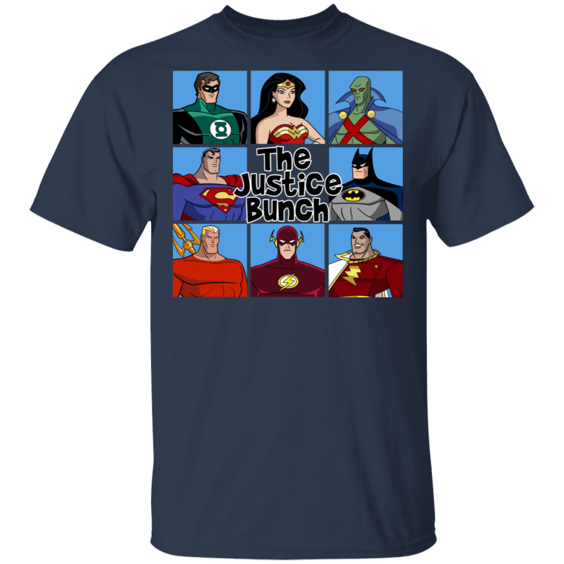T-Shirts Navy / S The Justice Bunch T-Shirt