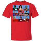 T-Shirts Red / S The Justice Bunch T-Shirt