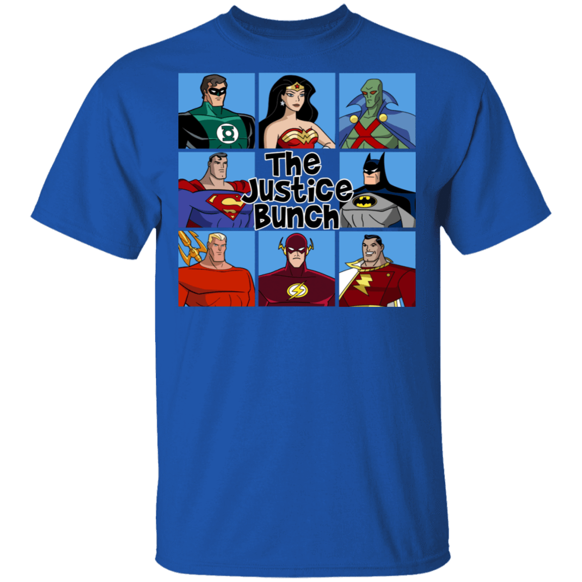 T-Shirts Royal / S The Justice Bunch T-Shirt