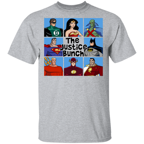 T-Shirts Sport Grey / S The Justice Bunch T-Shirt